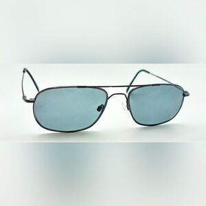 Duraflex DF2539 Gunmetal Oval Sunglasses Frames Only